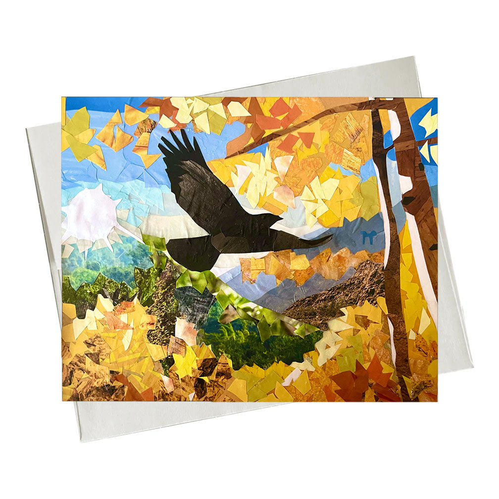 Striking Gold - Note Card