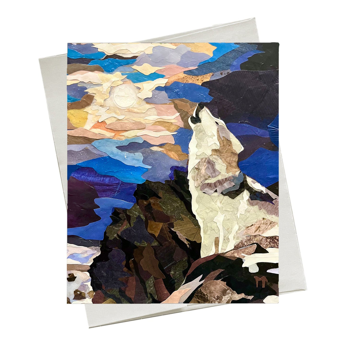 Howl it Out - Note Card
