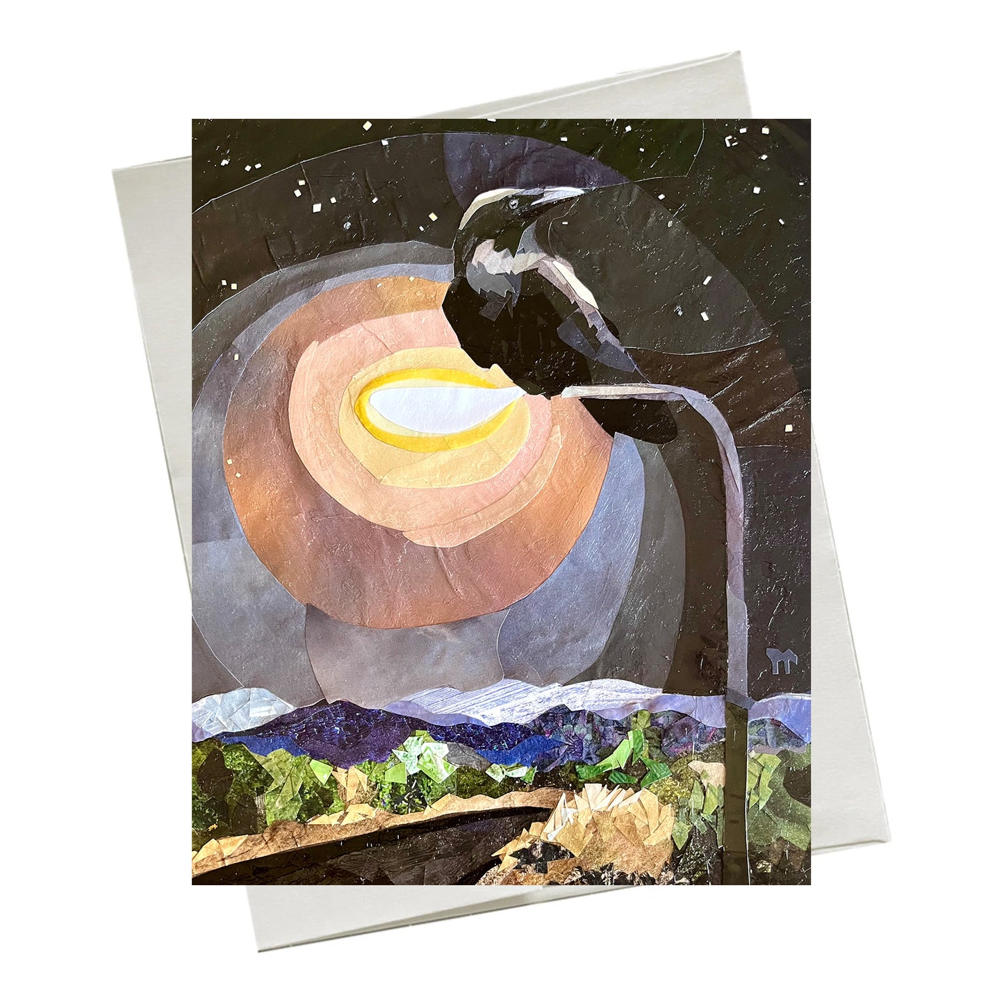 Bird of Power - Note Card