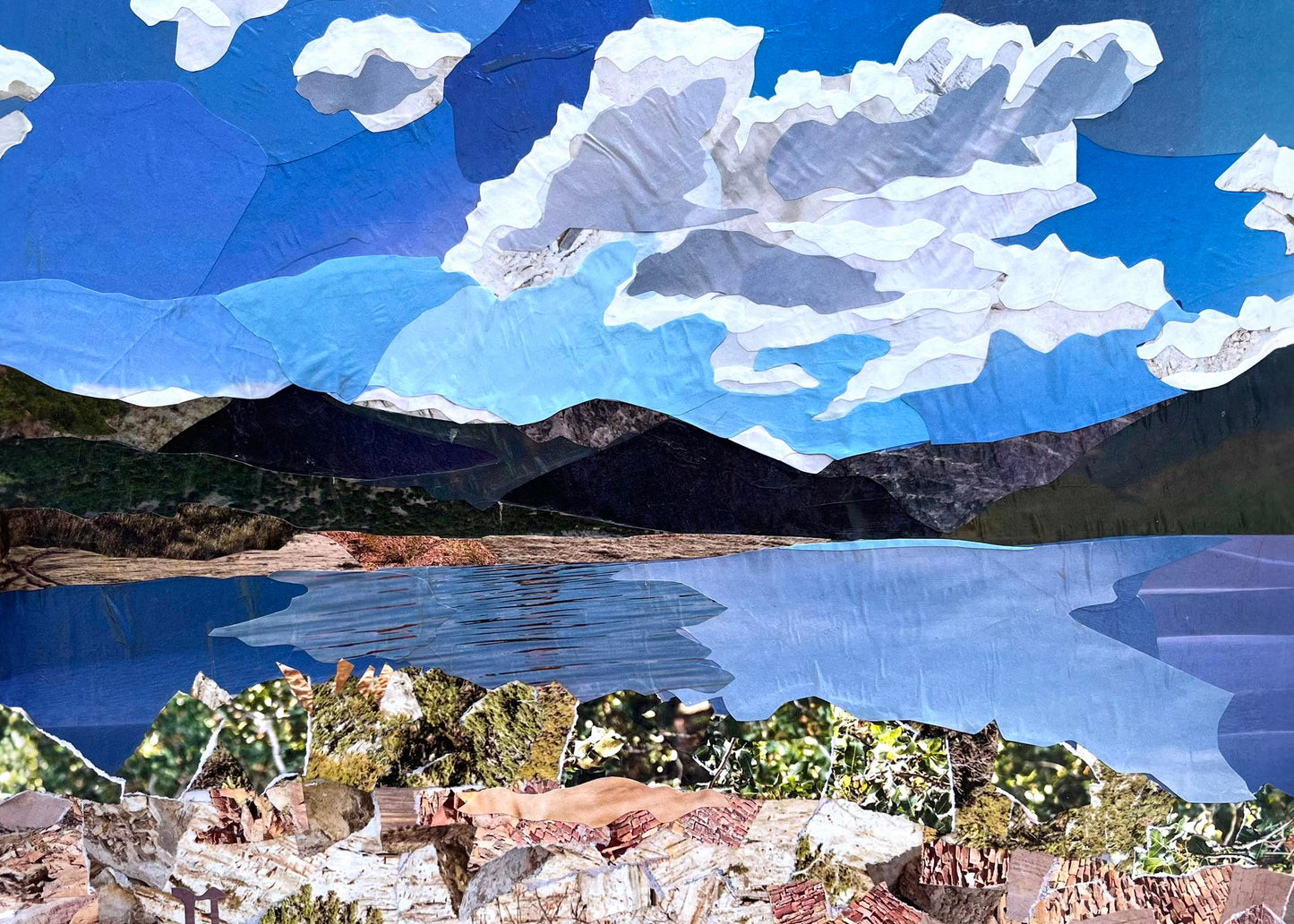 Blue Sky - Original