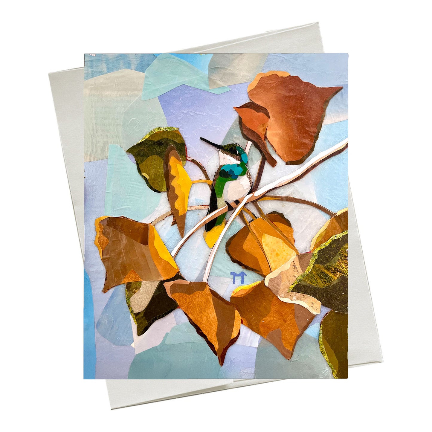 On a Perch - Note Card