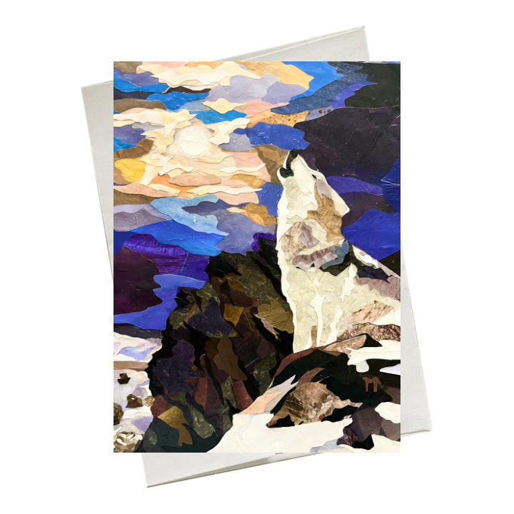 Howl it Out - Greeting Card