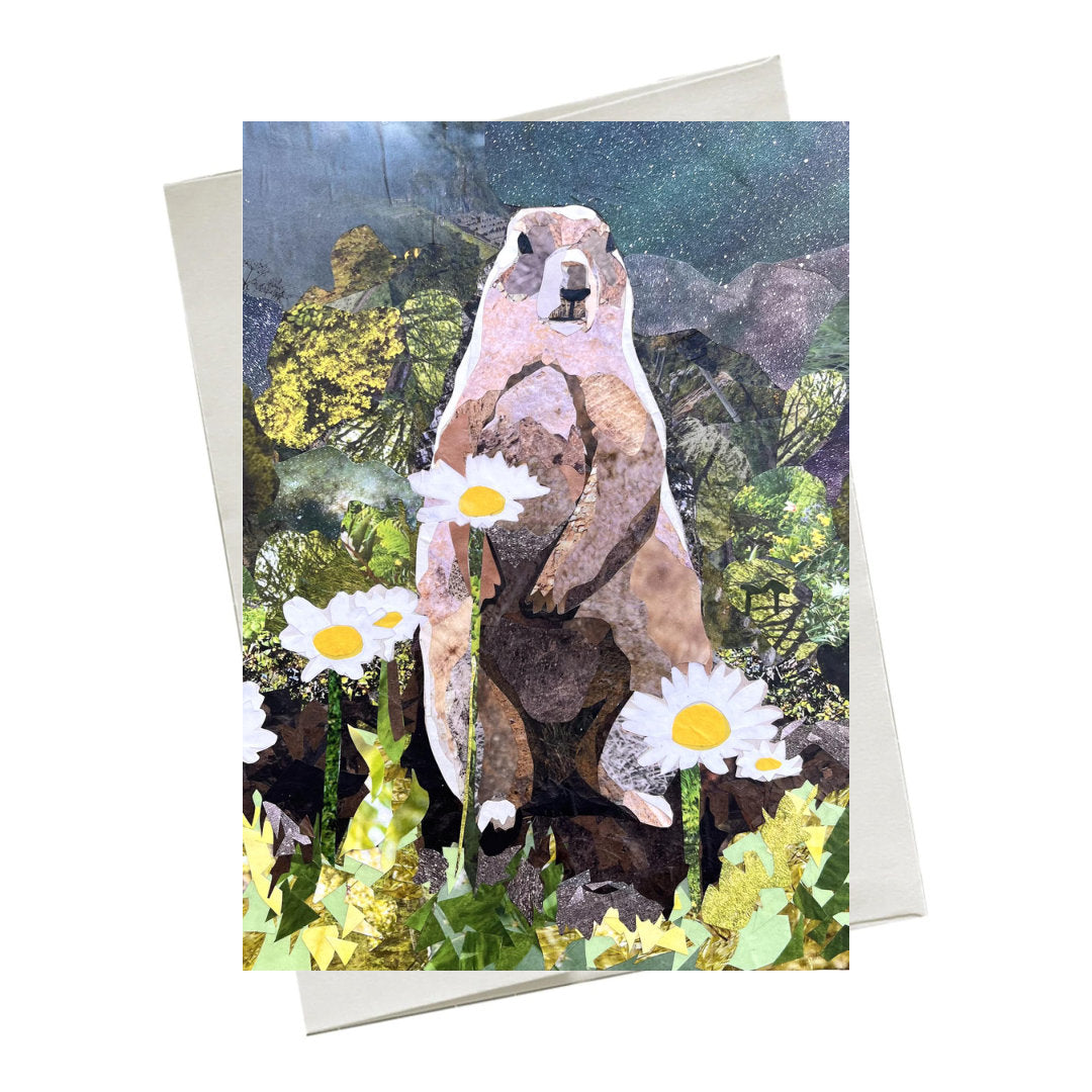 Guard Dog - Greeting Card
