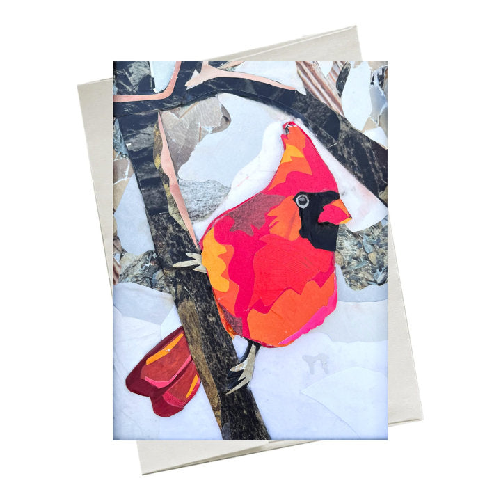 Cardinal - Greeting Card