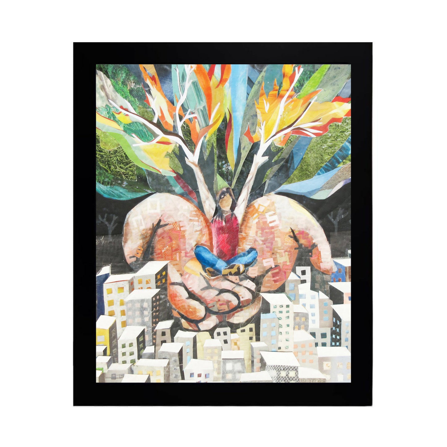 Supported to Thrive - Print