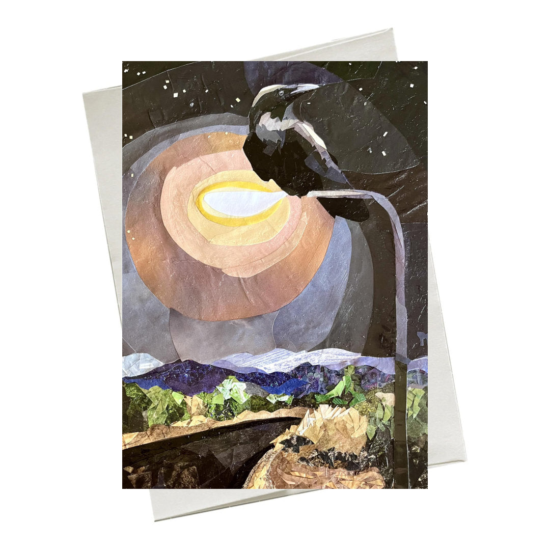 Bird of Power - Greeting Card