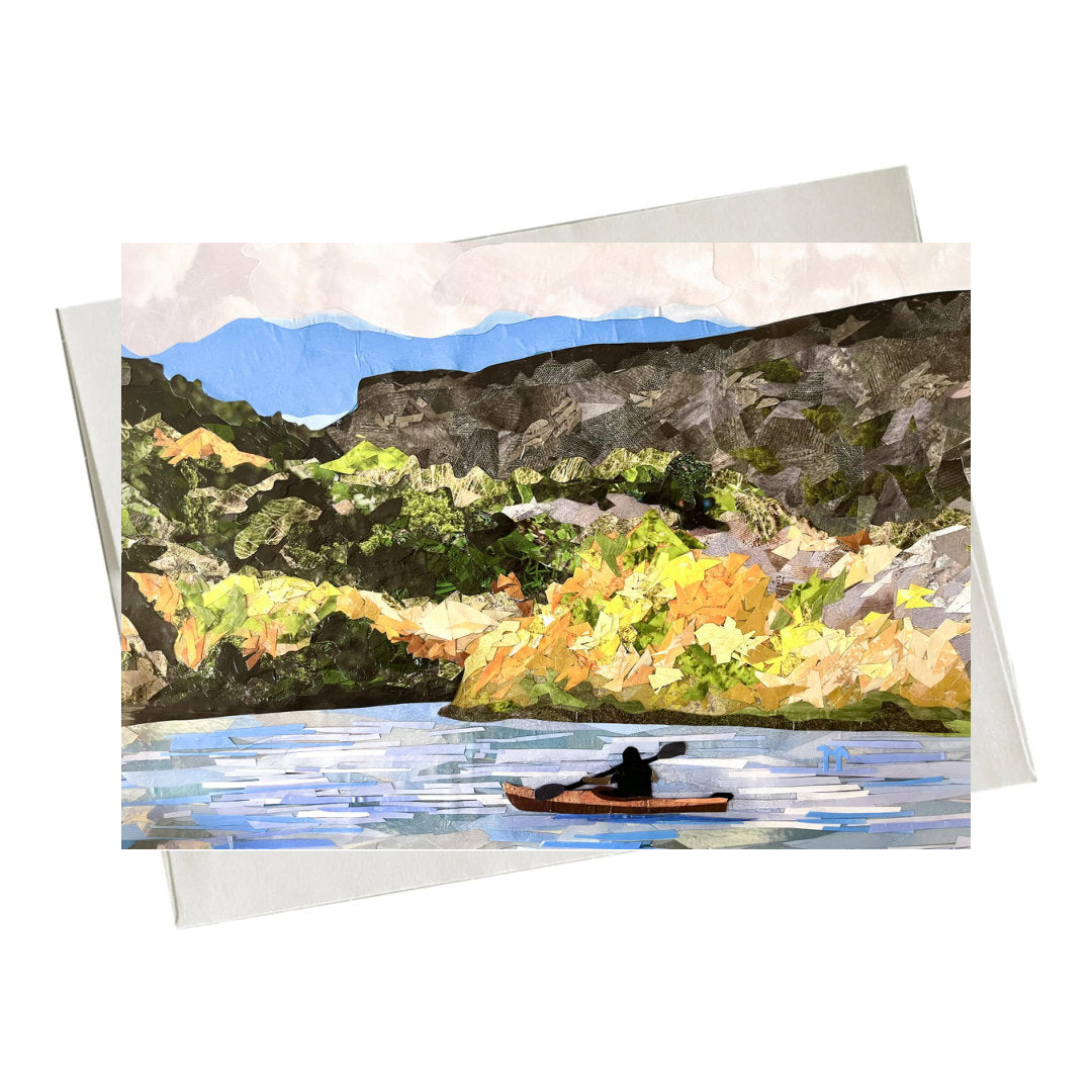 Go With the Flow - Note Card