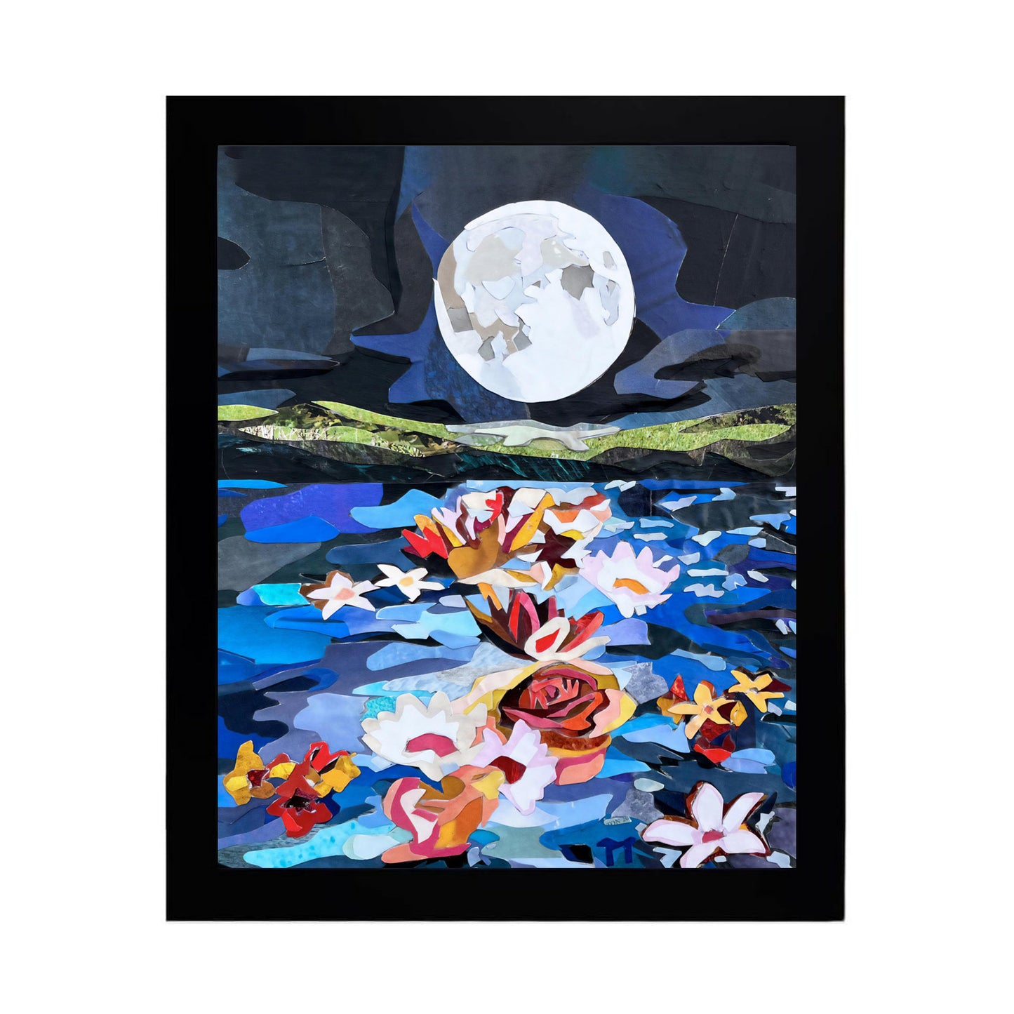 Moon Bloom - Print