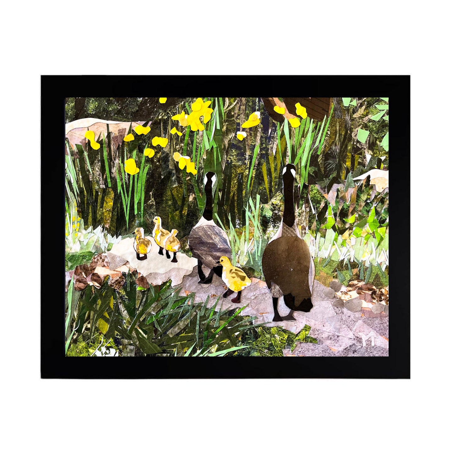 Waddle Along - Print
