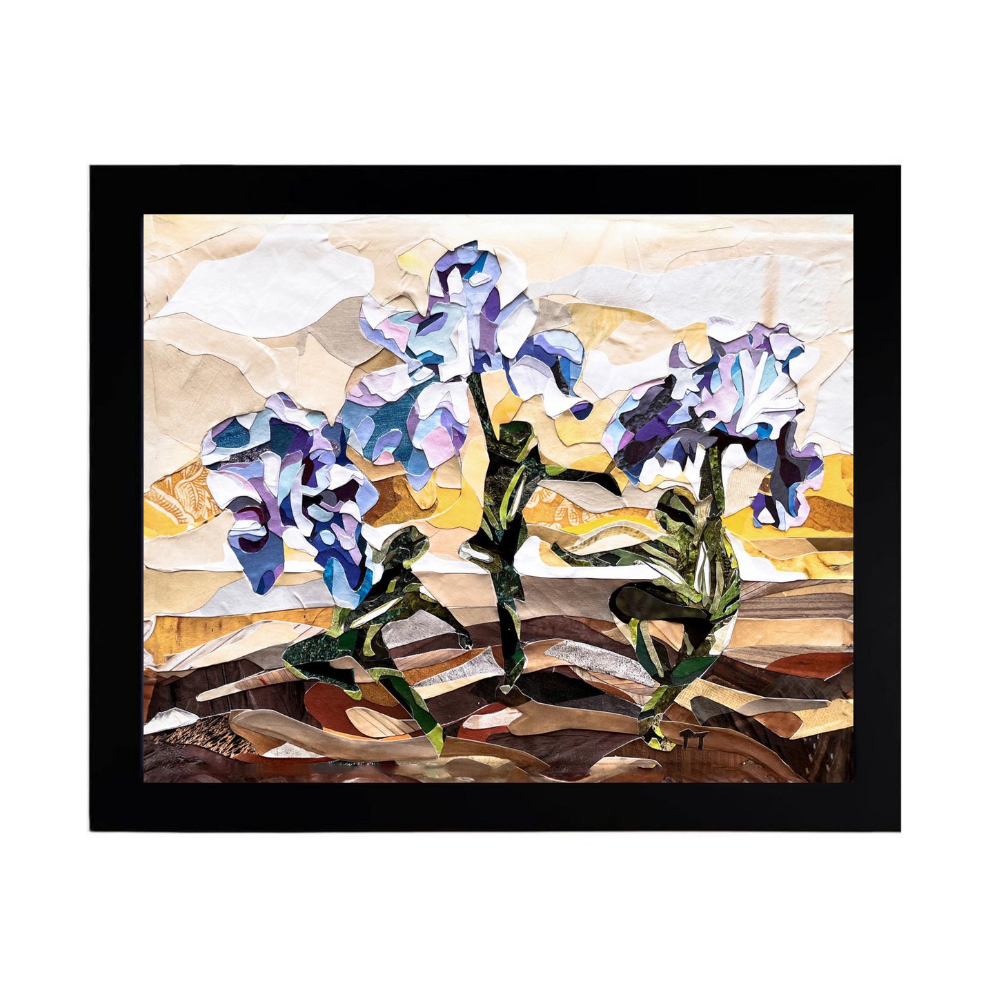 Dance of the Iris - Print