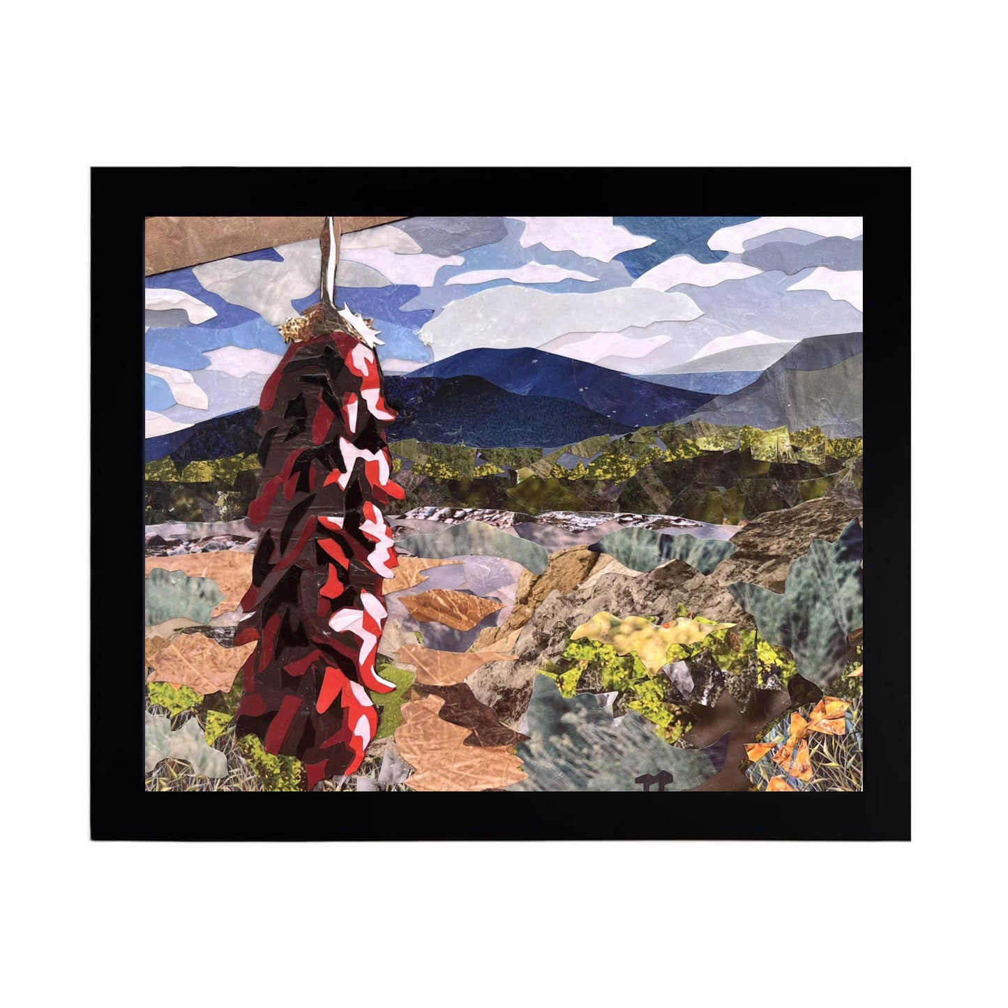 Backyard - Print