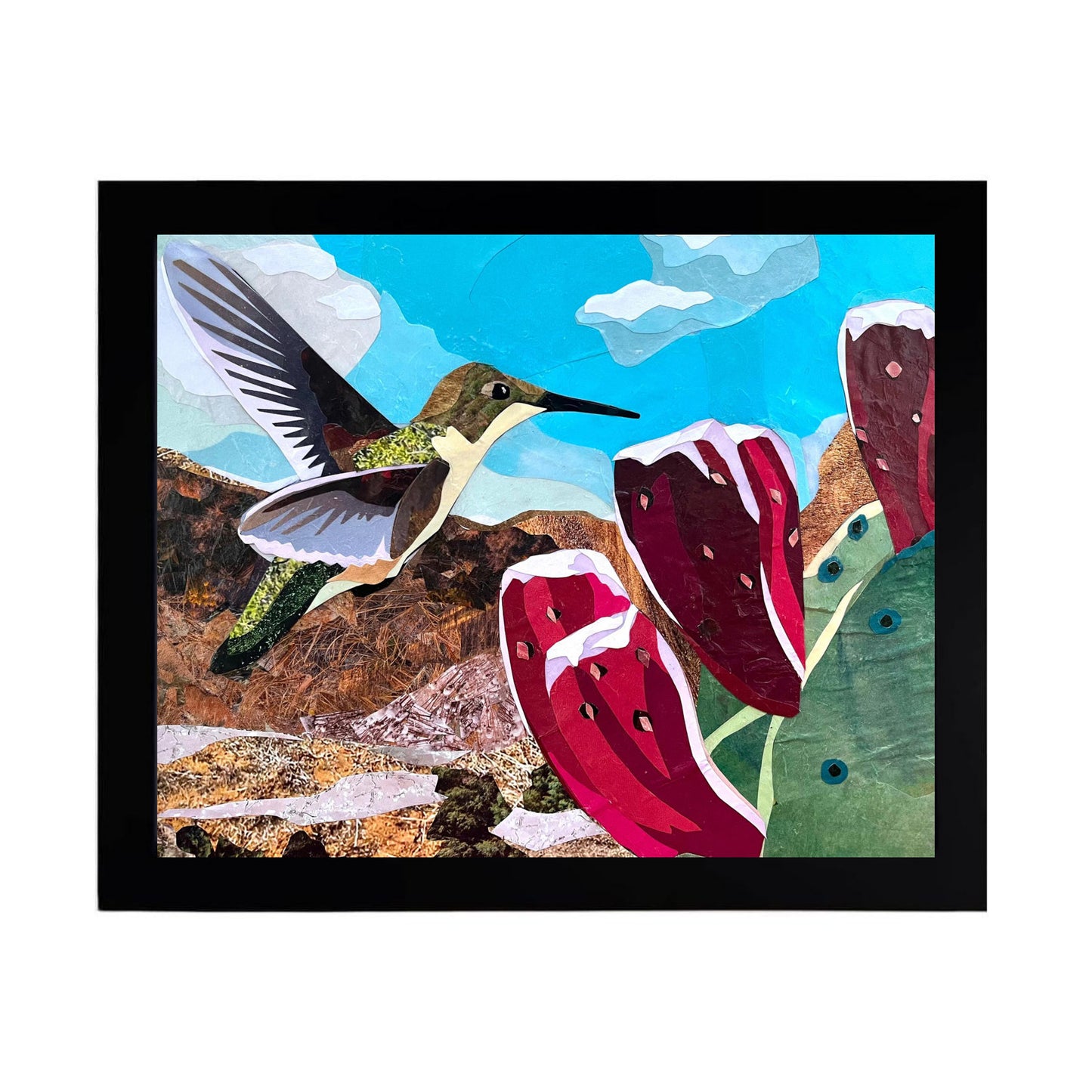 Humming in the Sun - Print