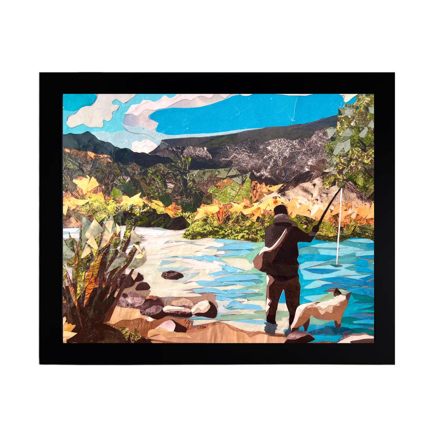 Gone Fishing - Print