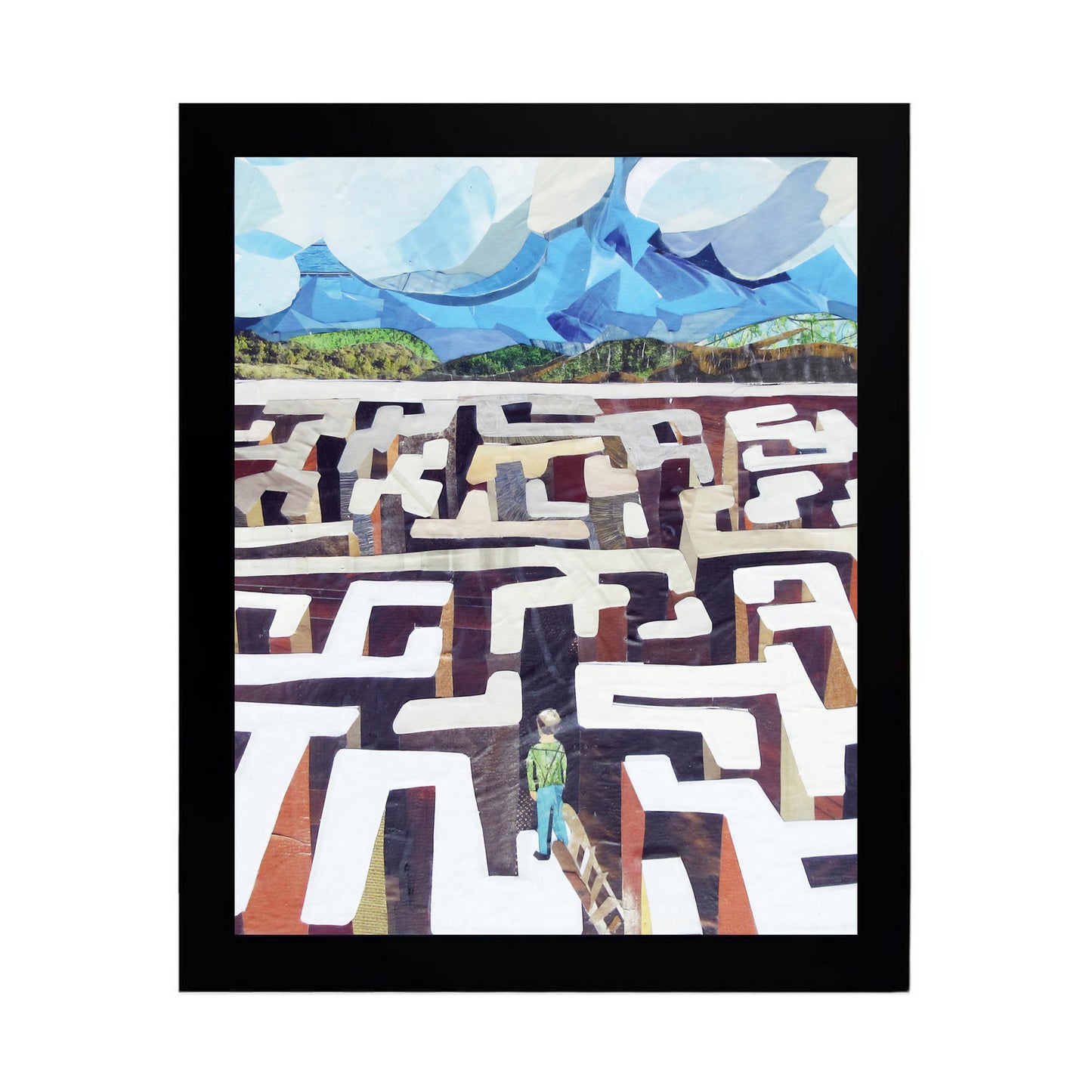 Beyond the Maze - Print