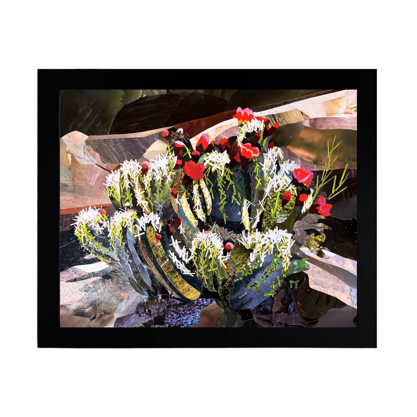 Cactus Bloom - Print