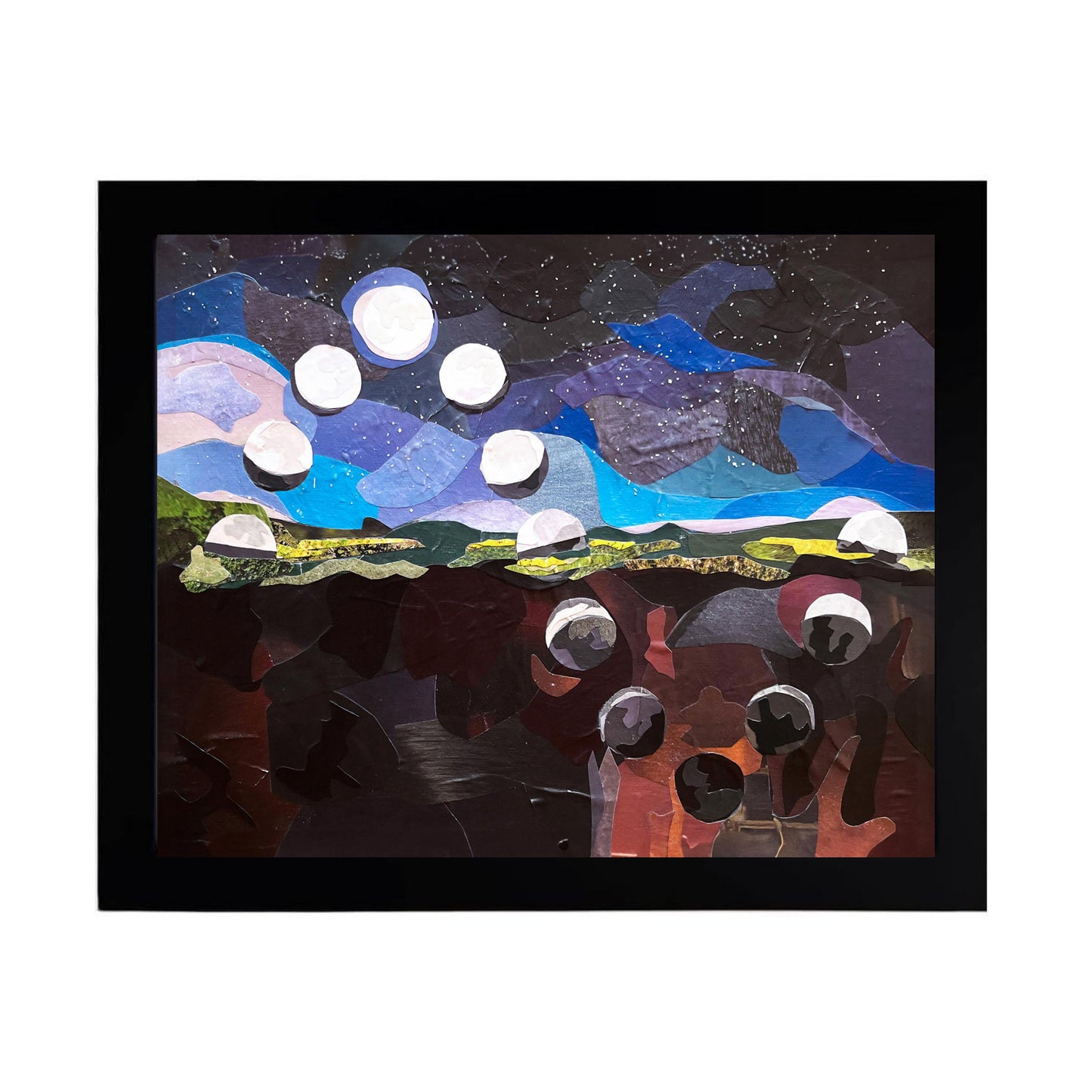 Sine of the Moon - Print