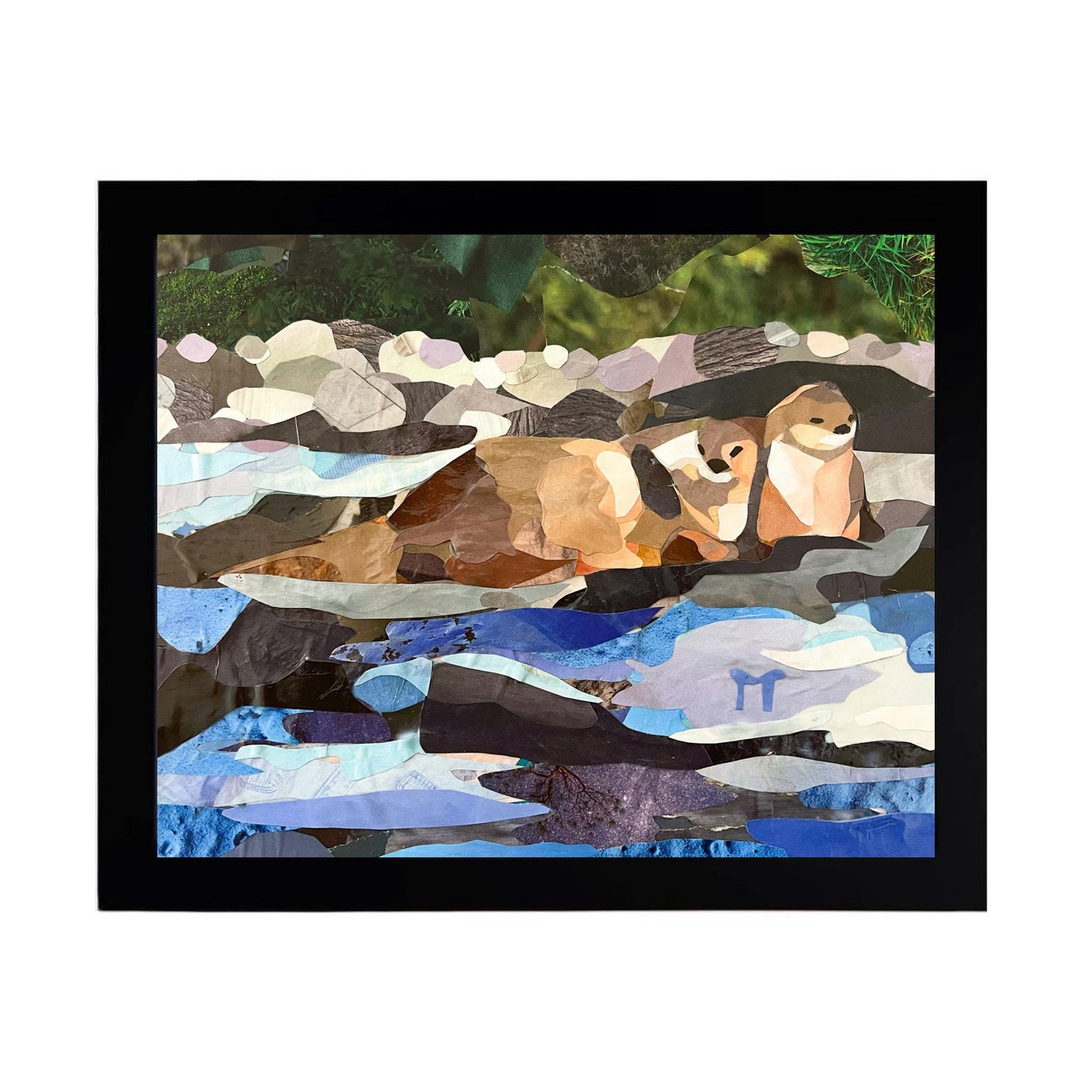 Return of the Otters - Print