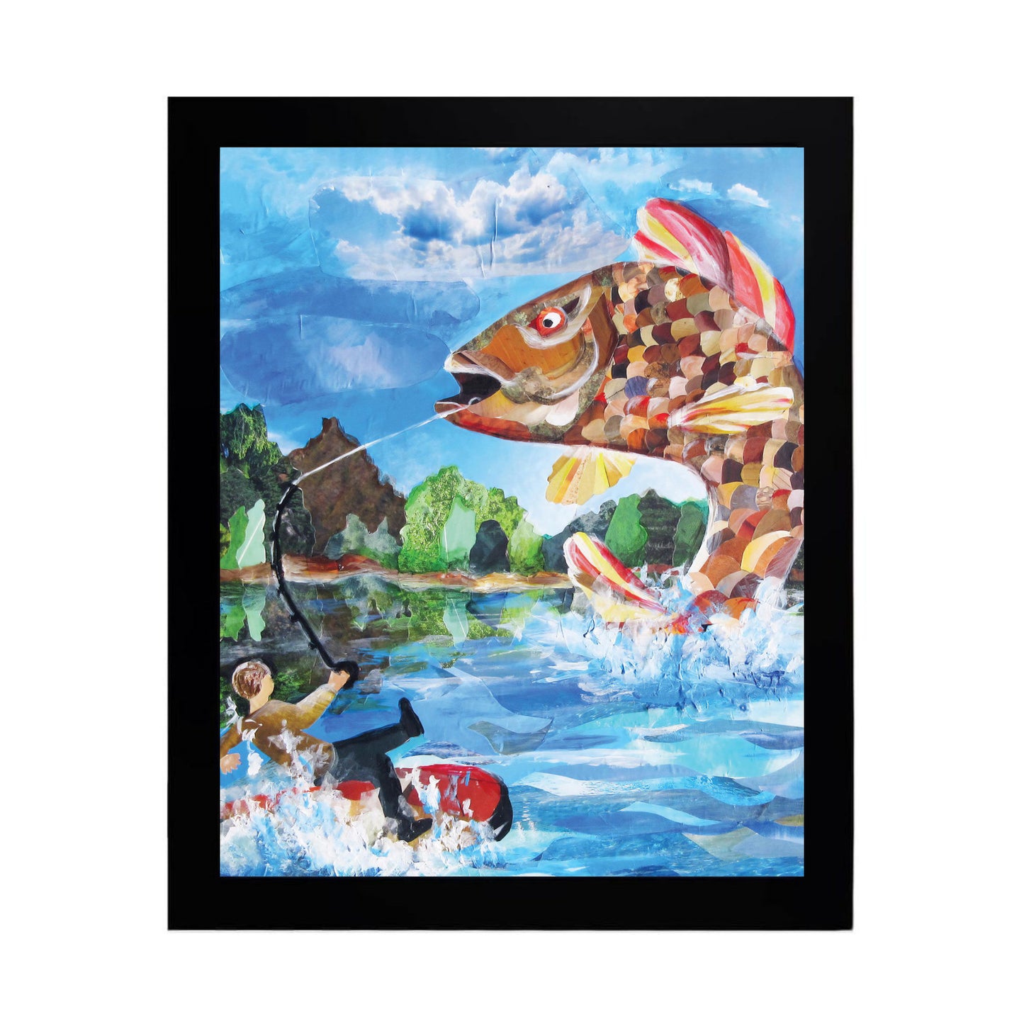 The Catch - Print