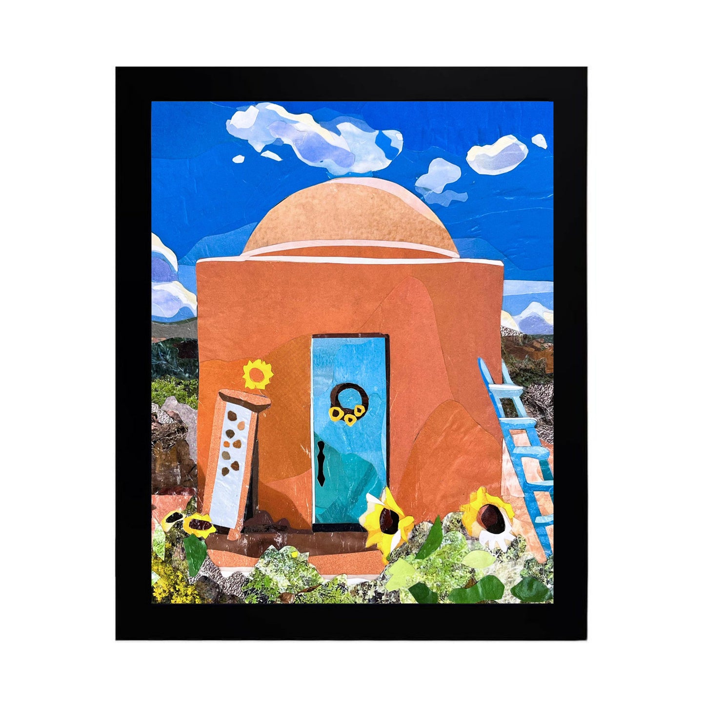 The Abiquiu Dome - Print