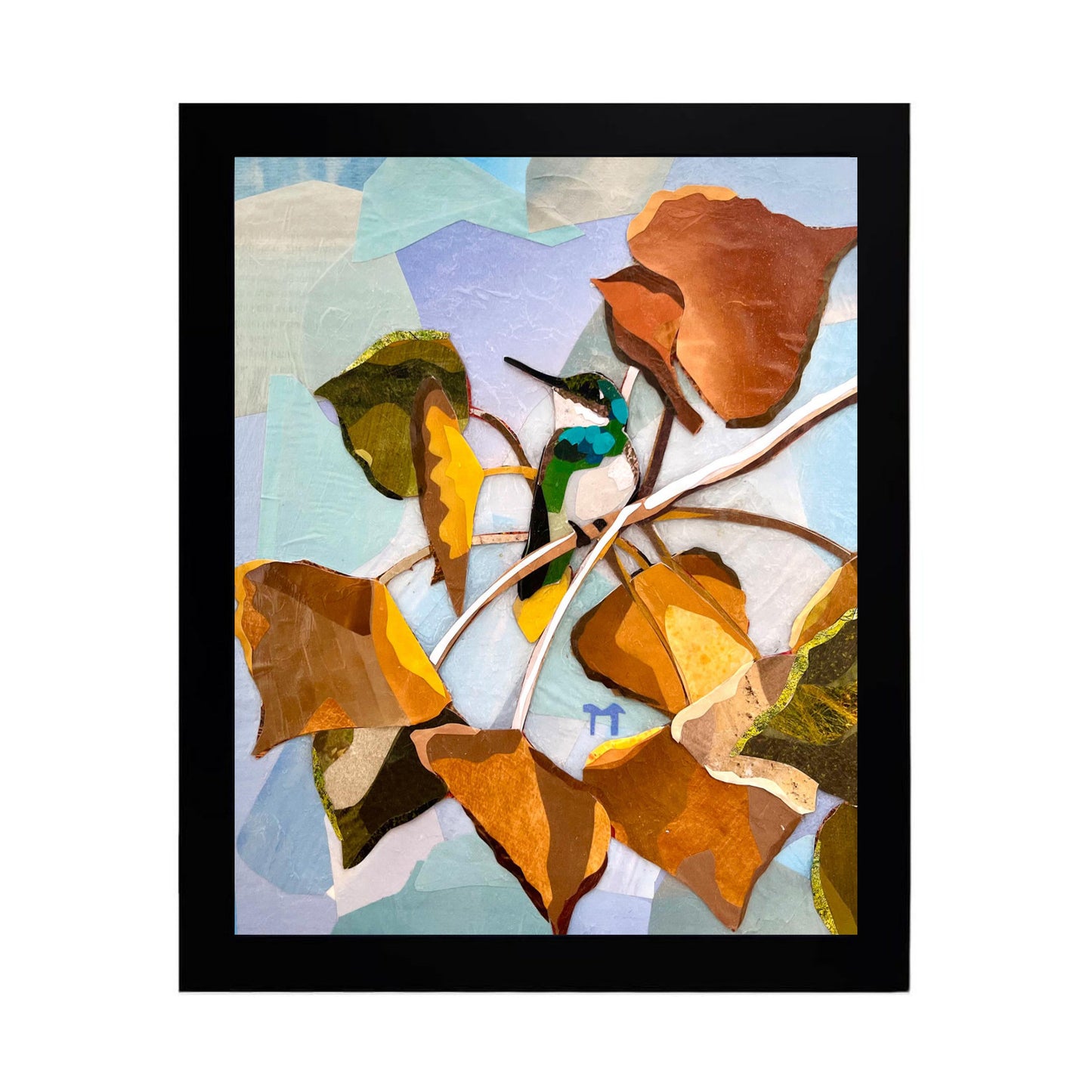 On a Perch - Print