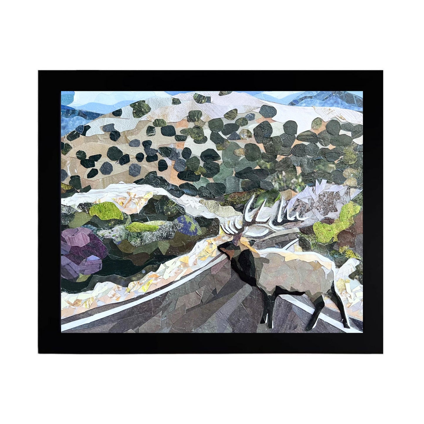 Elk Crossing - Print