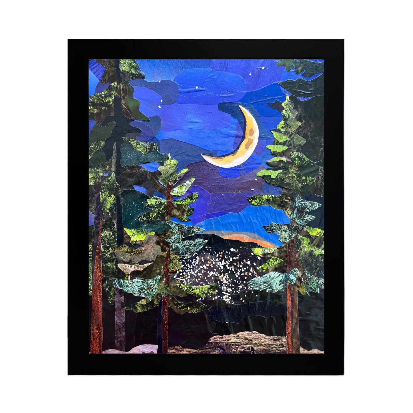 Mountain's Eye View - Print