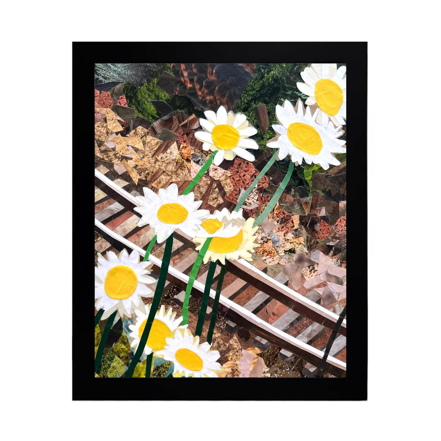 Daisy Train - Print