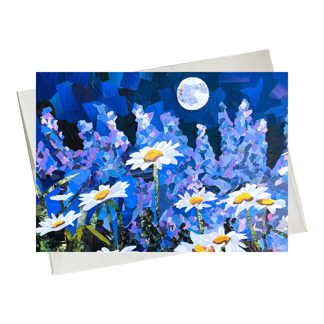 Council of the Moon - Greeting Card