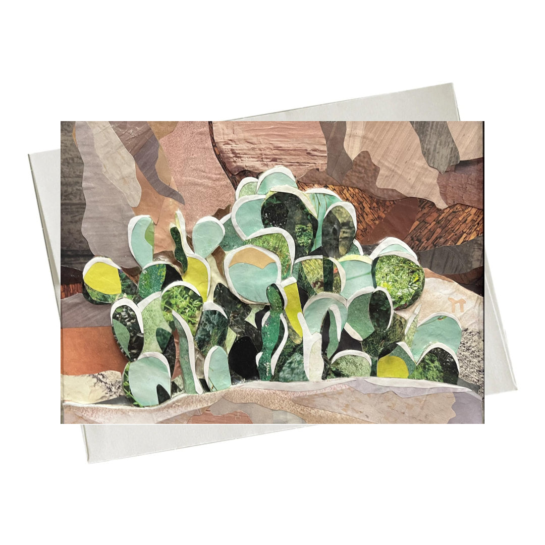 Happy Cactus - Note Card