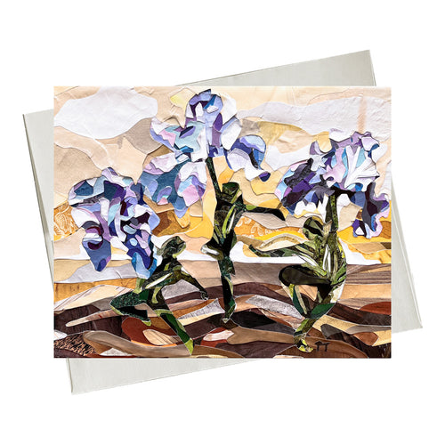 Dance of the Iris - Note Card