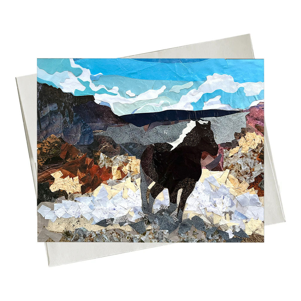 Run Free - Note Card