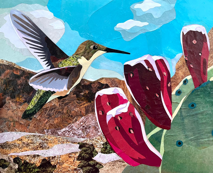 Humming in the Sun - Original