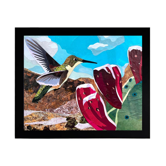 Humming in the Sun - Print