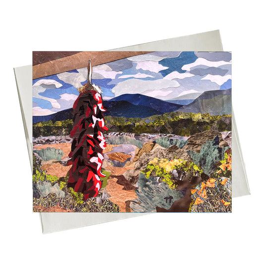 Backyard - Note Card