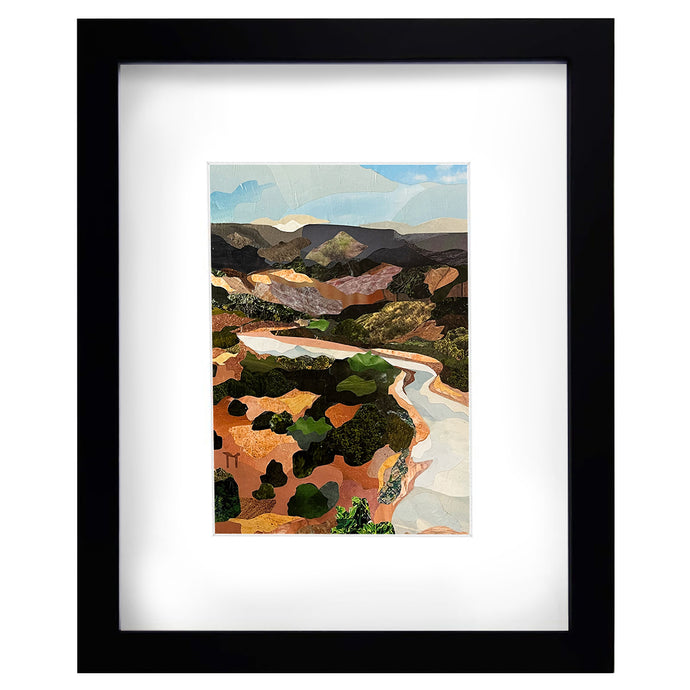 A Way In - Framed Print