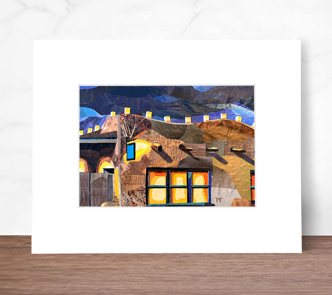 Adobe Dream - Matted Print