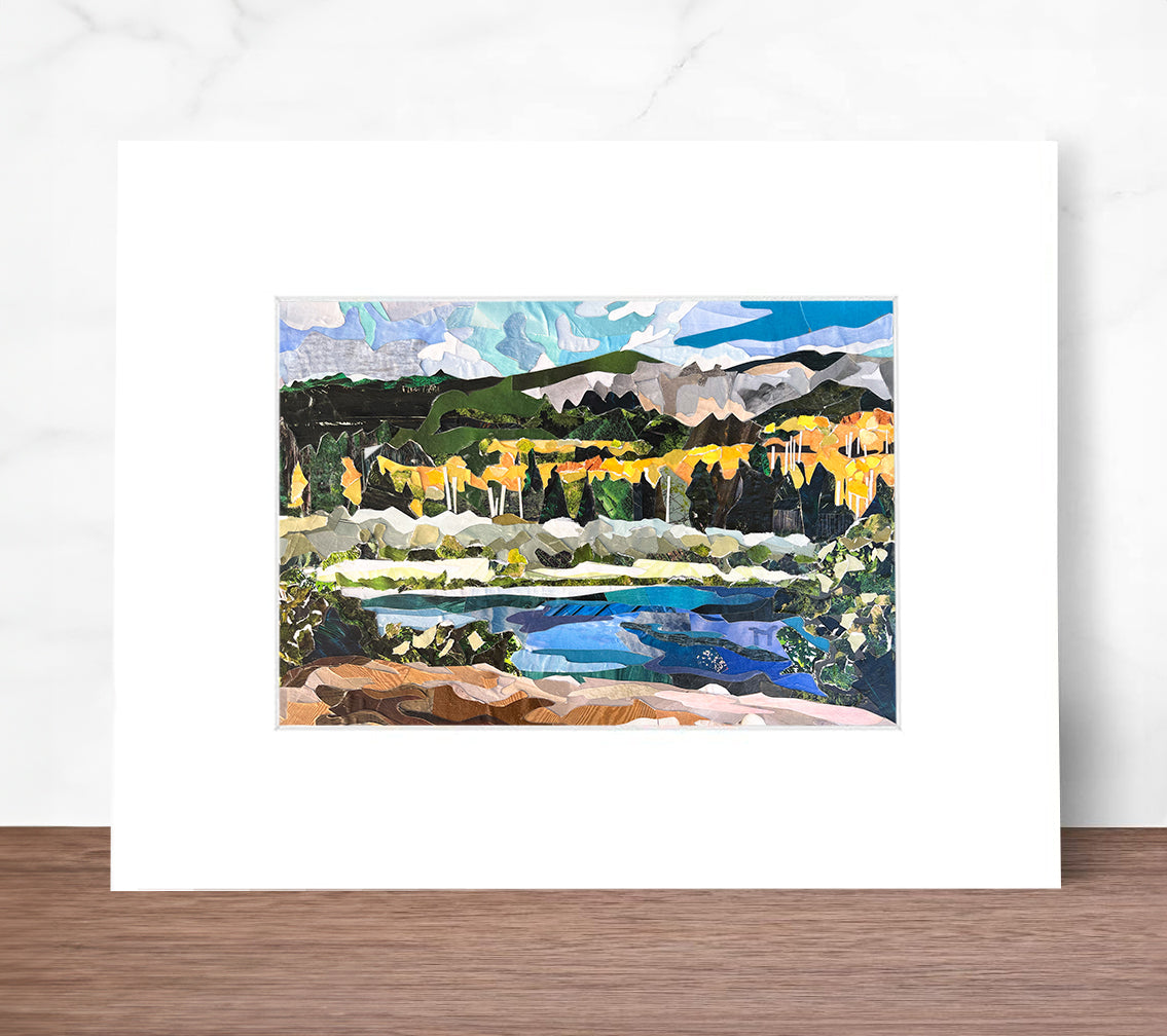 Aspens - Print