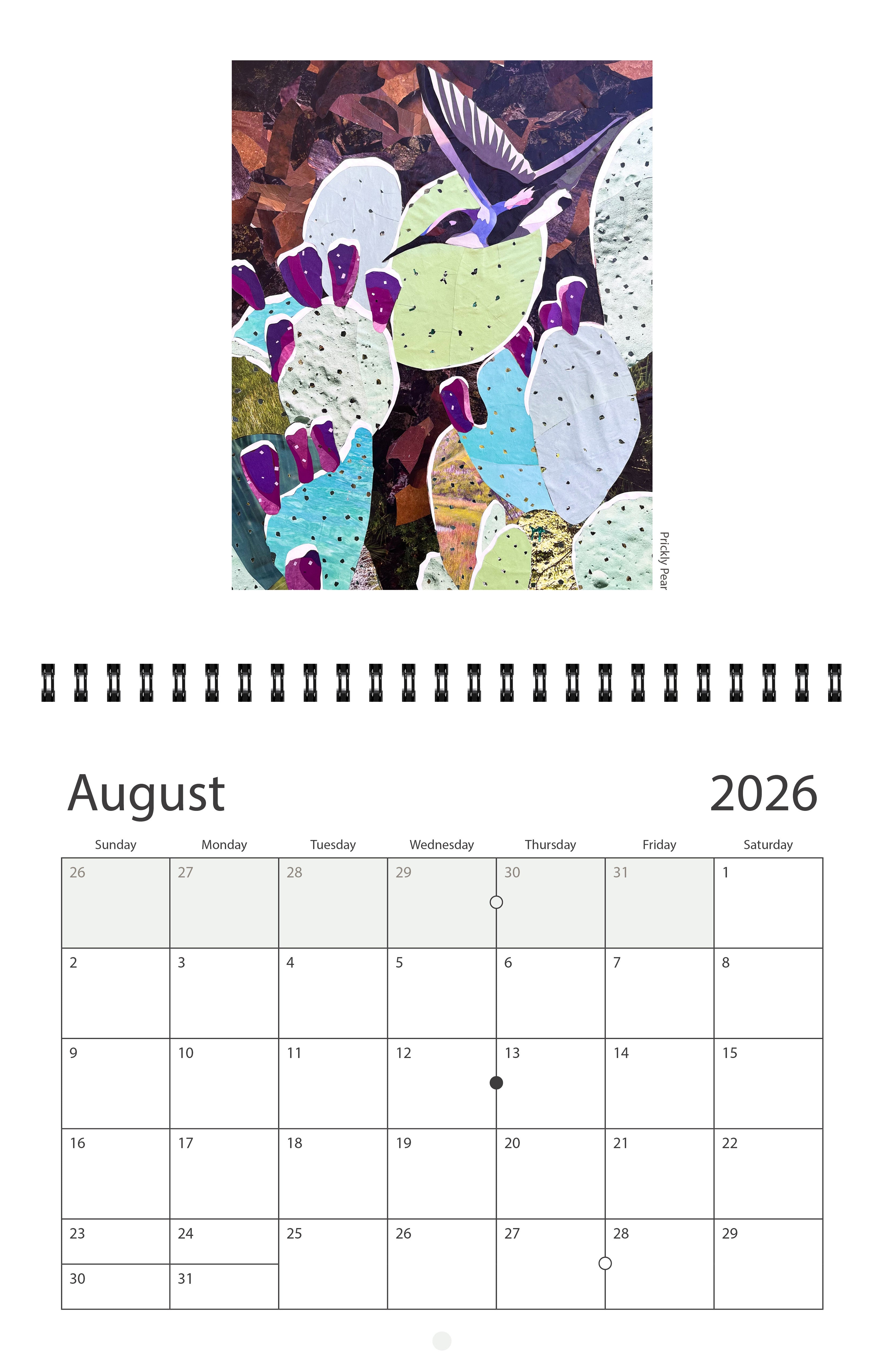 2026 Calendar