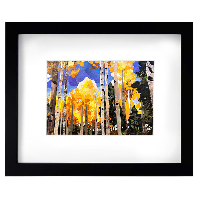 Autumn Leaves - Framed Print