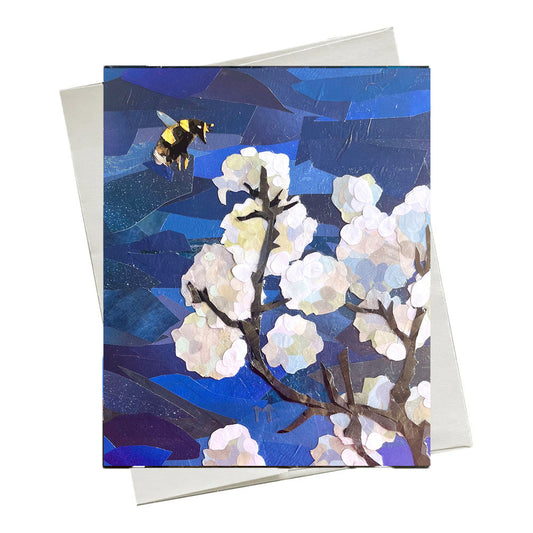 Cherry Bee - Note Card