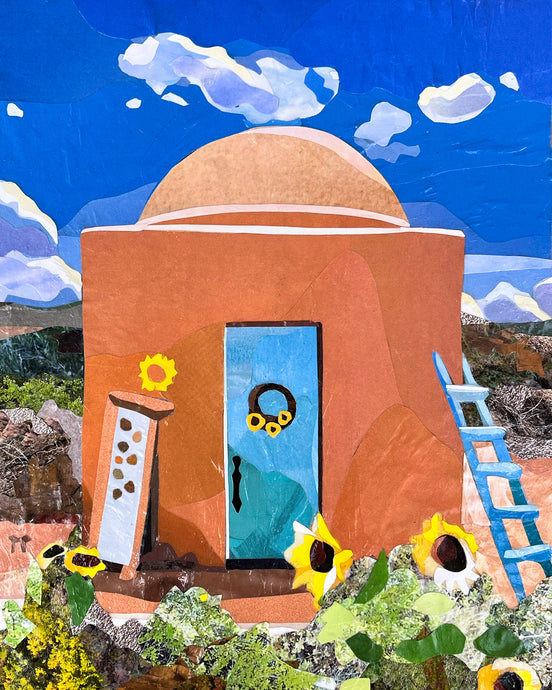 The Abiquiu Dome - Original