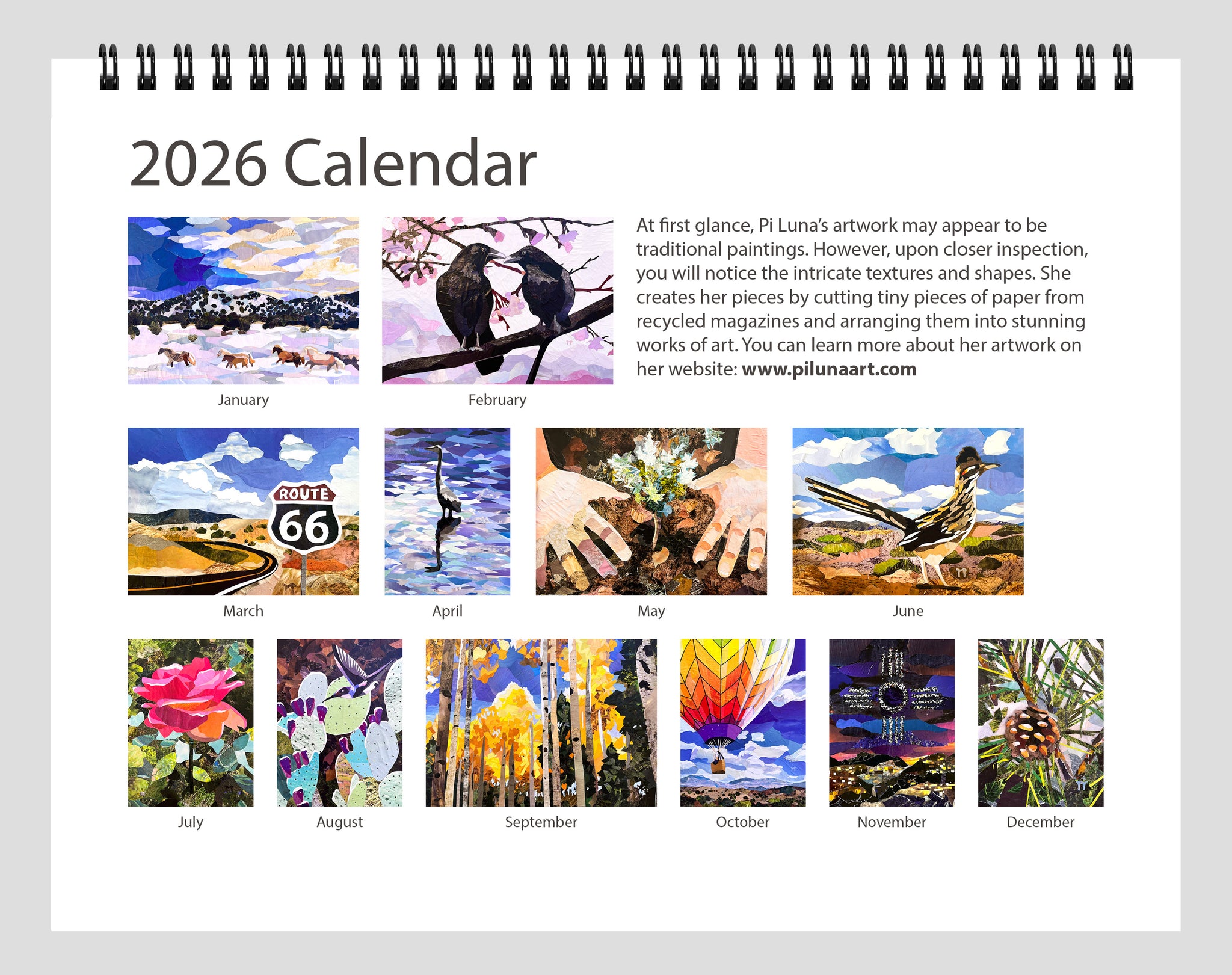 2026 Calendar