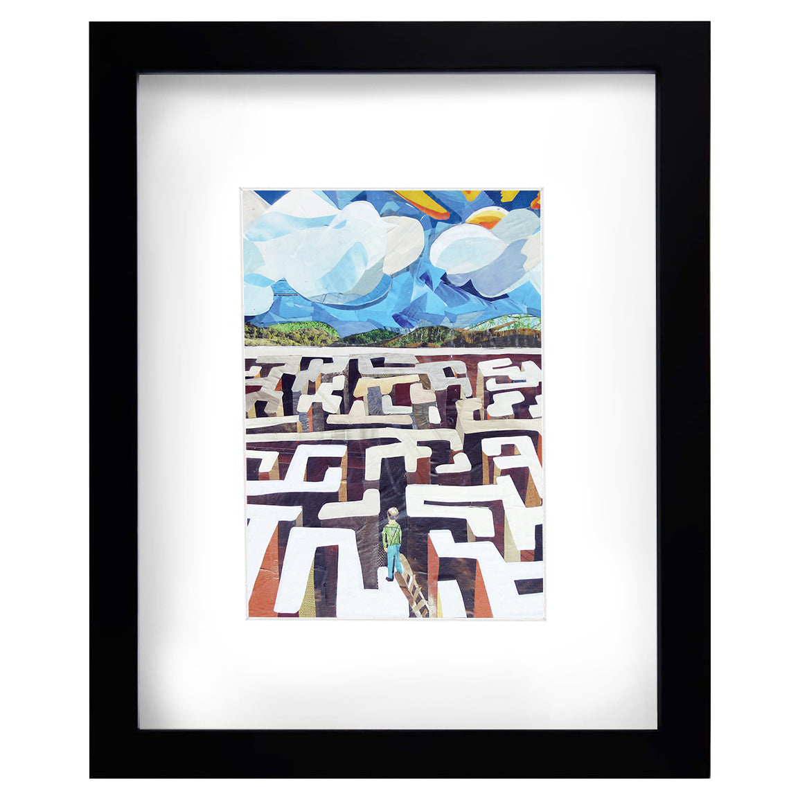 Beyond the Maze - Print