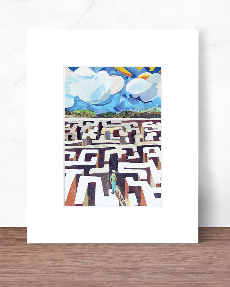Beyond the Maze - Print