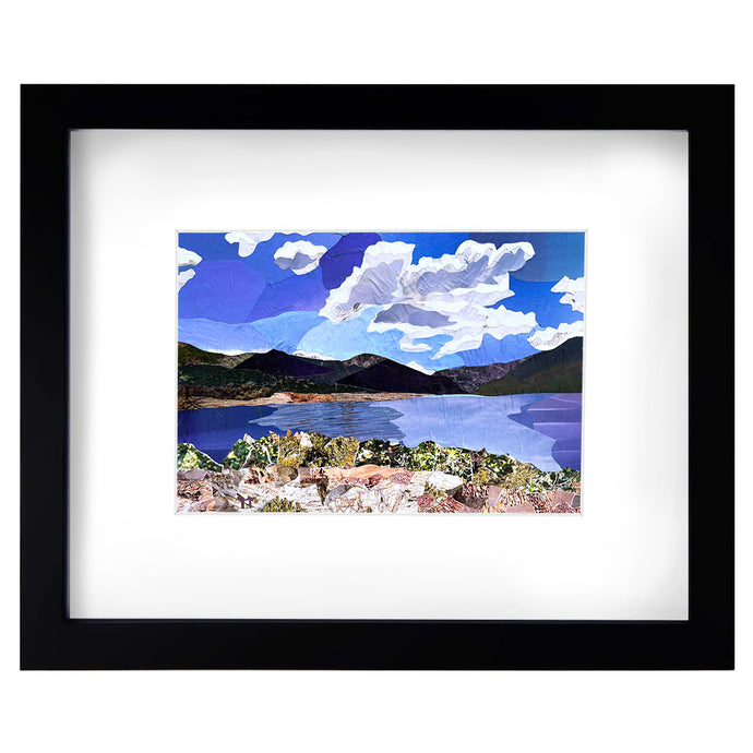 Blue Sky - Framed Print