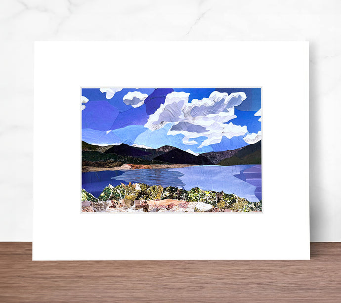 Blue Sky - Matted Print