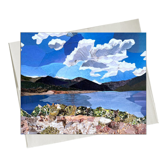 Blue Sky - Note Card
