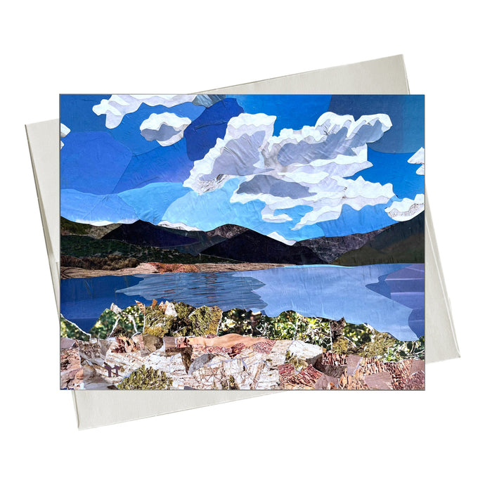 Blue Sky - Note Card