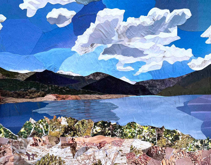 Blue Sky - Original