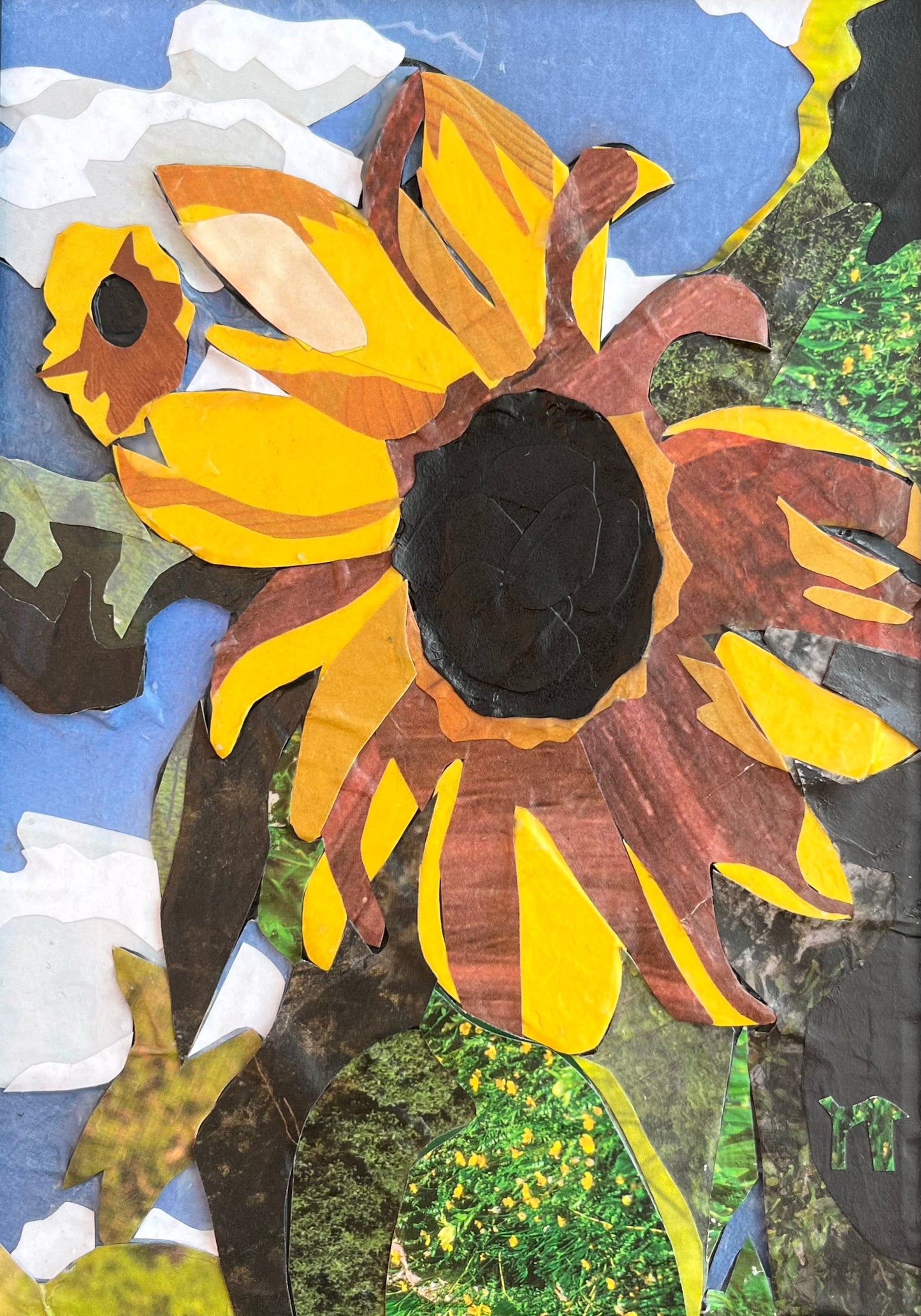 Basking in the Afternoon Sun - Original